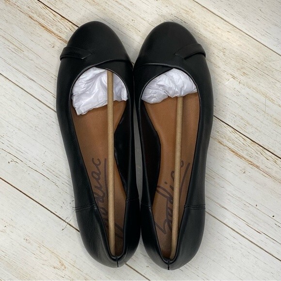 Zodiac Sadie Slip-On Flats Black - Size 8.5 - Picture 3 of 6